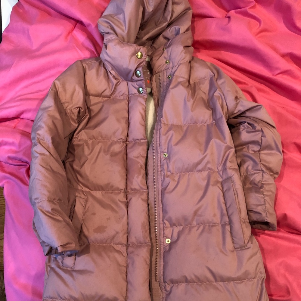 JCrew girls coat